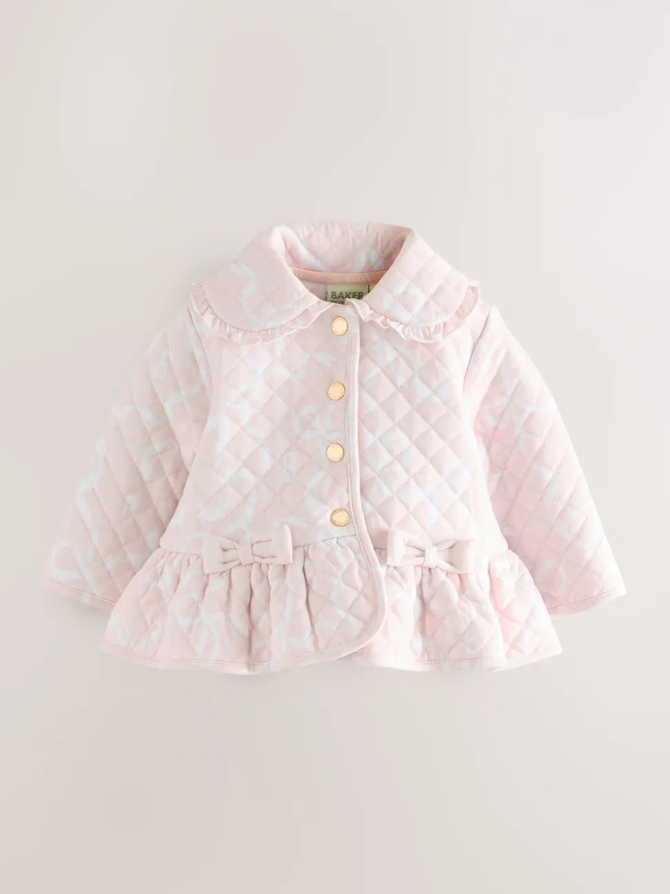 Baker by Ted Baker Printed Quilted 100% Cotton Jacket