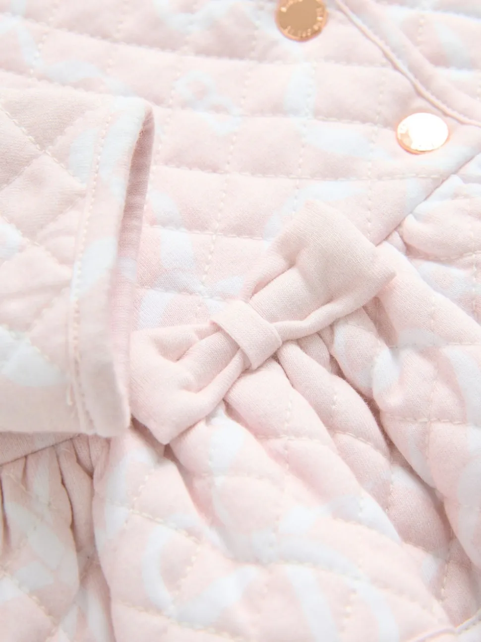 Baker by Ted Baker Printed Quilted 100% Cotton Jacket