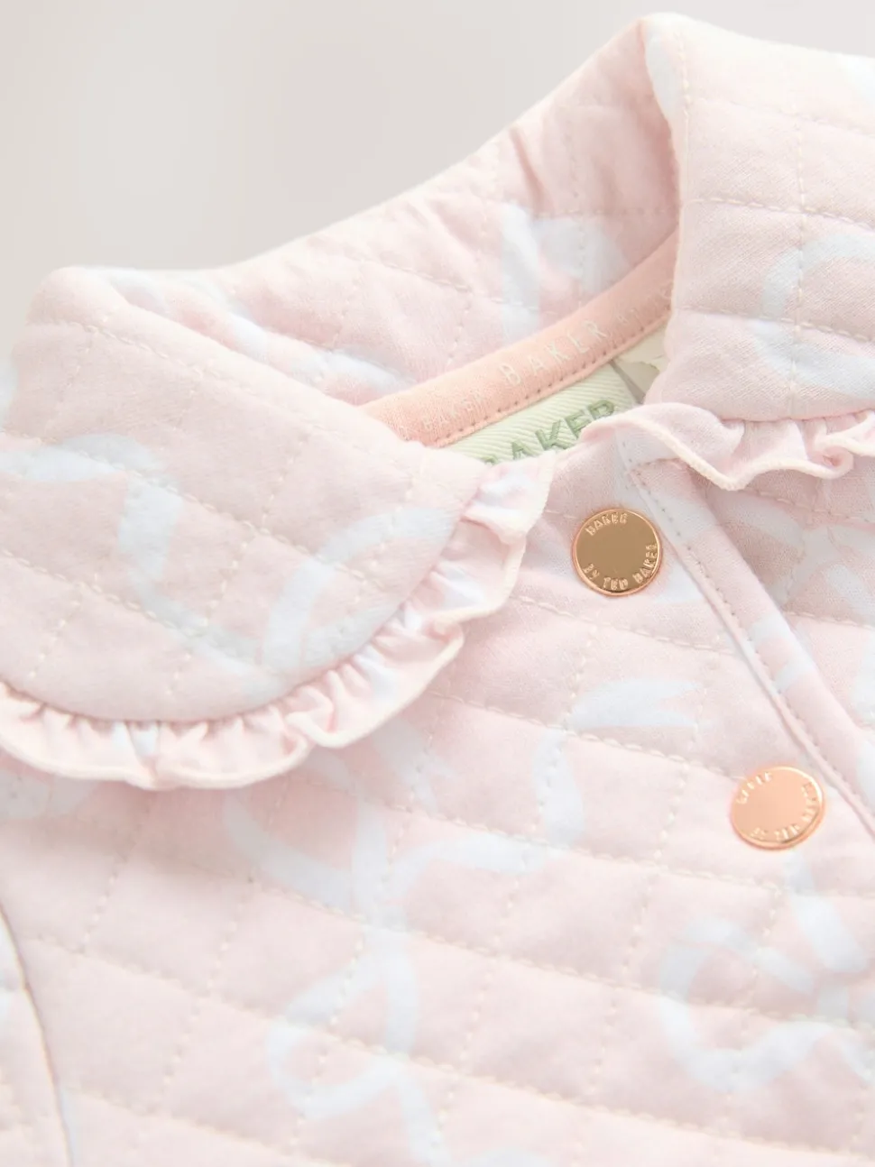 Baker by Ted Baker Printed Quilted 100% Cotton Jacket