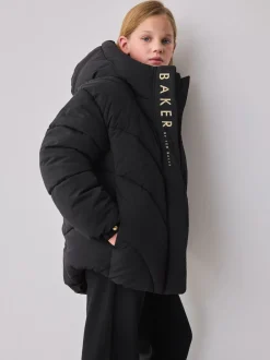 Baker by Ted Baker Shower Resistant Short Padded Coat