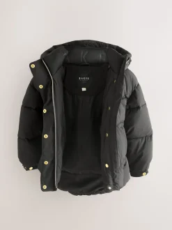Baker by Ted Baker Shower Resistant Short Padded Coat