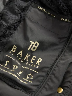 Baker by Ted Baker Shower Resistant Short Padded Coat