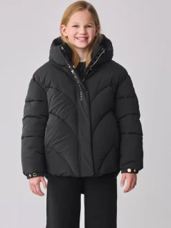 Baker by Ted Baker Shower Resistant Short Padded Coat