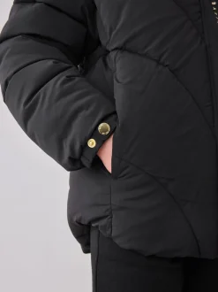 Baker by Ted Baker Shower Resistant Short Padded Coat