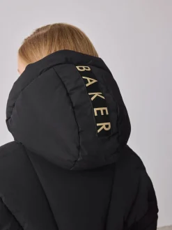 Baker by Ted Baker Shower Resistant Short Padded Coat