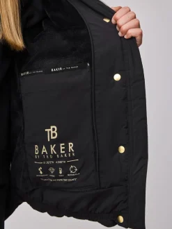 Baker by Ted Baker Shower Resistant Short Padded Coat