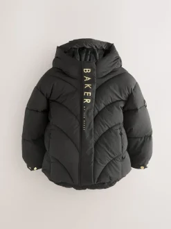 Baker by Ted Baker Shower Resistant Short Padded Coat