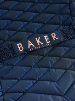 Baker by Ted Baker Shower Resistant Midweight Belted Padded Coat