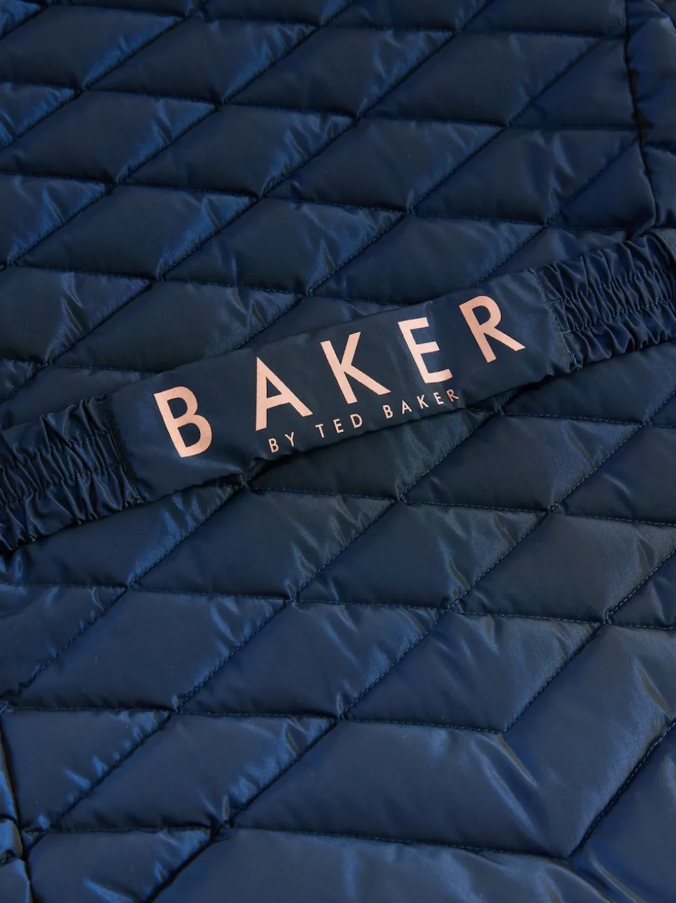 Baker by Ted Baker Shower Resistant Midweight Belted Padded Coat
