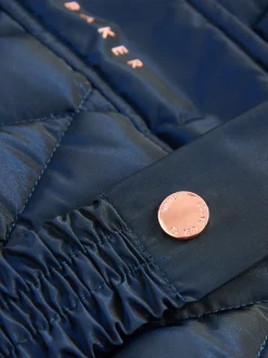 Baker by Ted Baker Shower Resistant Midweight Belted Padded Coat