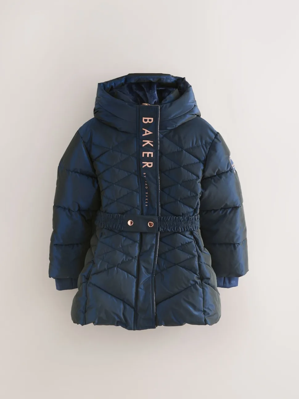 Baker by Ted Baker Shower Resistant Midweight Belted Padded Coat