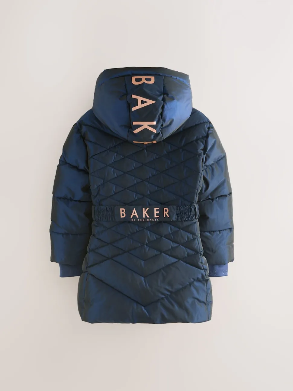 Baker by Ted Baker Shower Resistant Midweight Belted Padded Coat