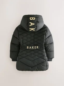 Baker by Ted Baker Shower Resistant Midweight Belted Padded Coat