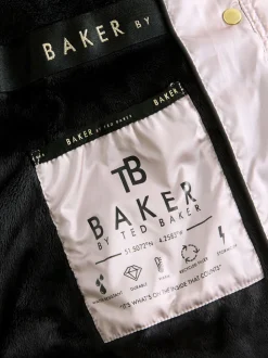 Baker by Ted Baker Shower Resistant Midweight Belted Padded Coat