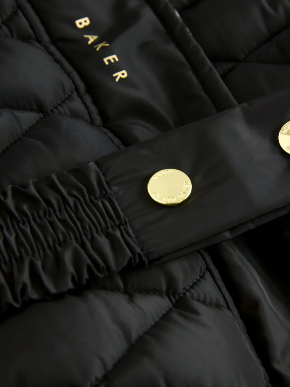 Baker by Ted Baker Shower Resistant Midweight Belted Padded Coat