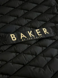 Baker by Ted Baker Shower Resistant Midweight Belted Padded Coat