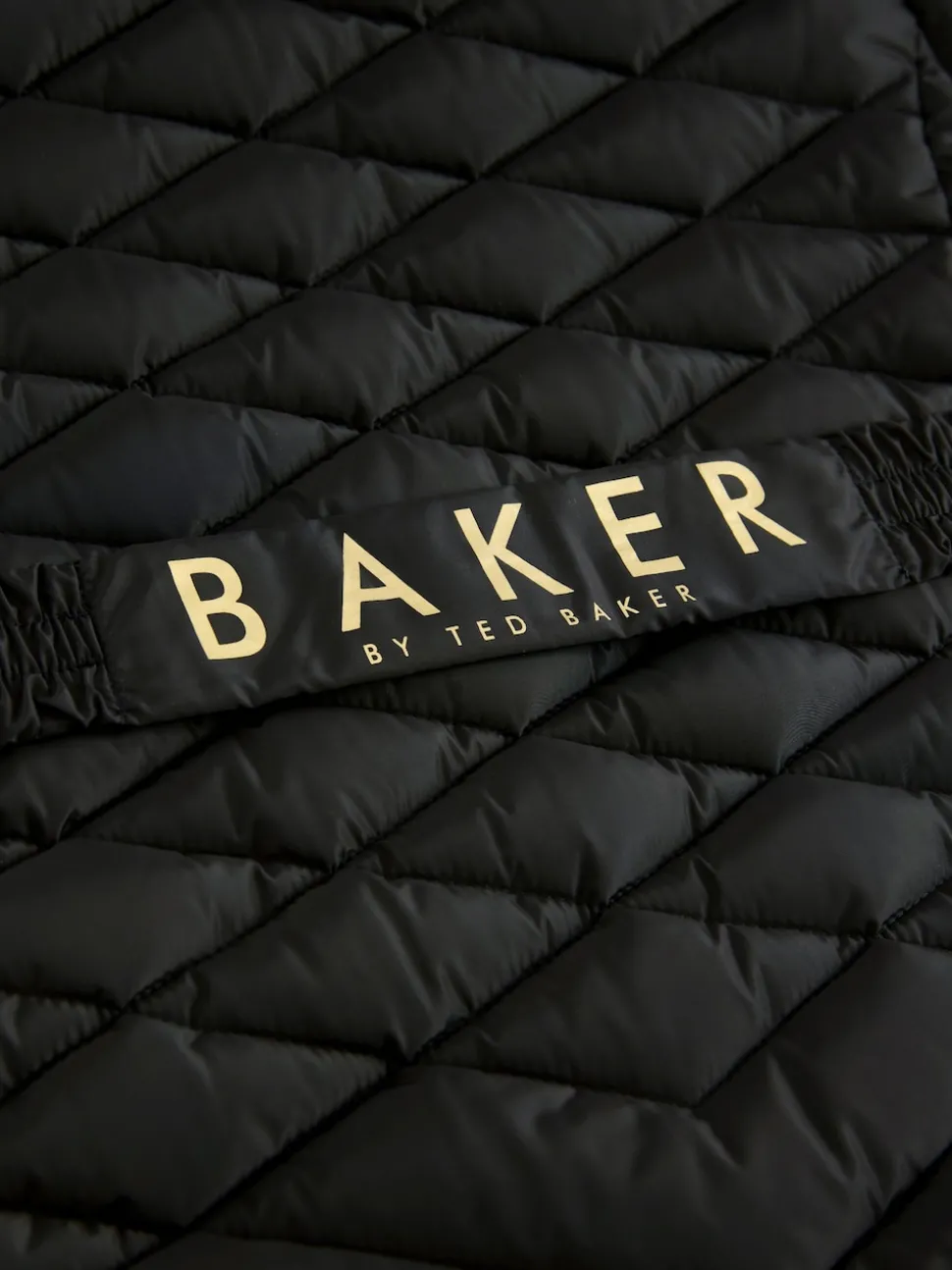 Baker by Ted Baker Shower Resistant Midweight Belted Padded Coat