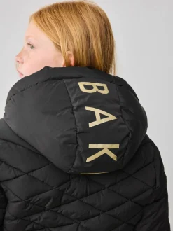 Baker by Ted Baker Shower Resistant Midweight Belted Padded Coat