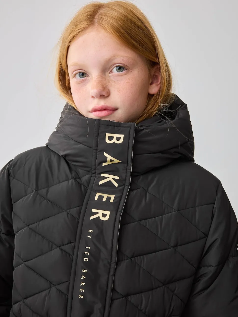 Baker by Ted Baker Shower Resistant Midweight Belted Padded Coat