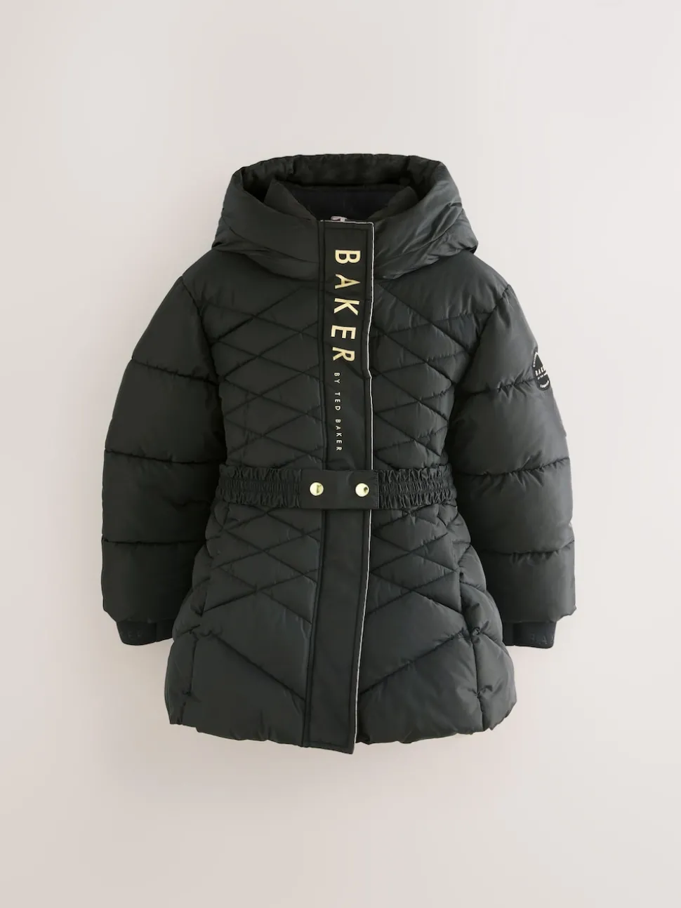 Baker by Ted Baker Shower Resistant Midweight Belted Padded Coat