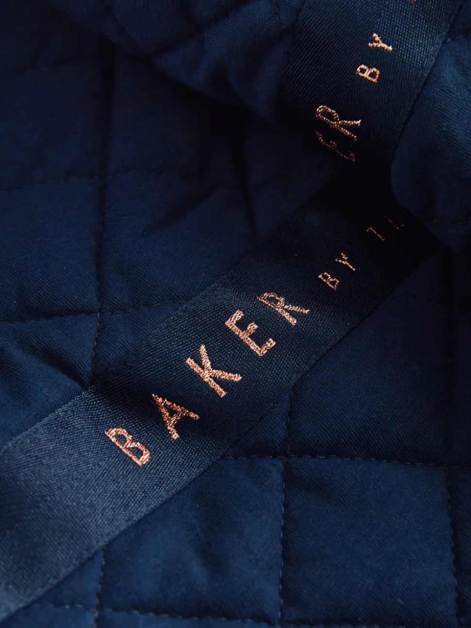Baker by Ted Baker Shower Resistant Bow Frill Raincoat