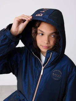 Baker by Ted Baker Shower Resistant Bow Frill Raincoat