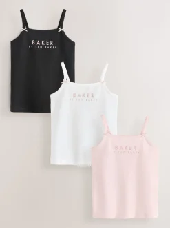 Baker by Ted Baker Strappy Vests 3 Pack