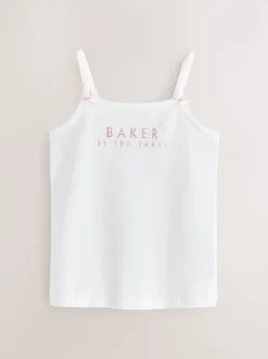 Baker by Ted Baker Strappy Vests 3 Pack