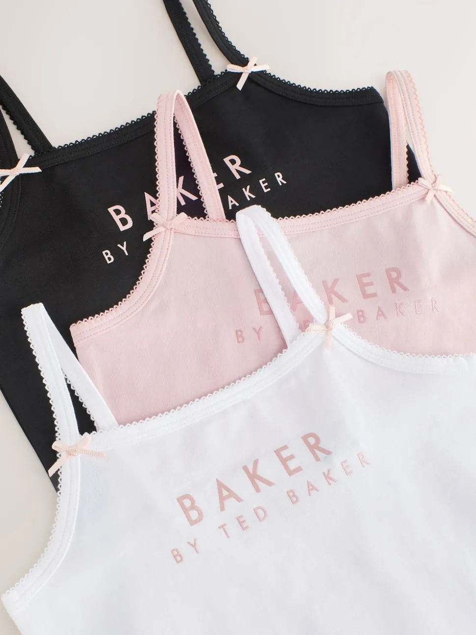 Baker by Ted Baker Strappy Vests 3 Pack
