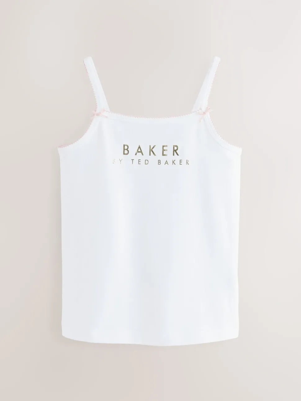 Baker by Ted Baker Strappy Vests 3 Pack