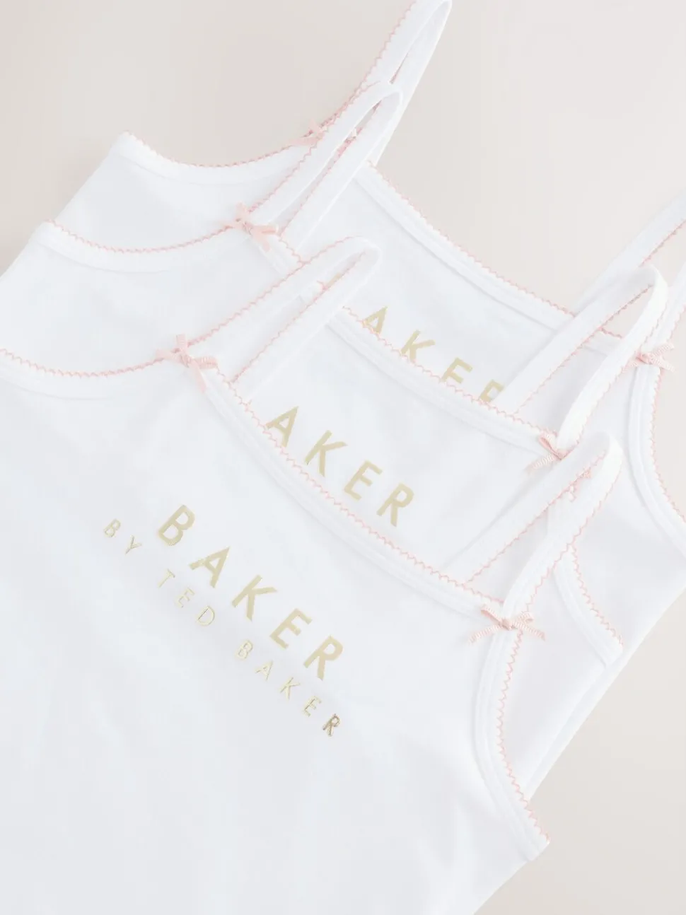 Baker by Ted Baker Strappy Vests 3 Pack