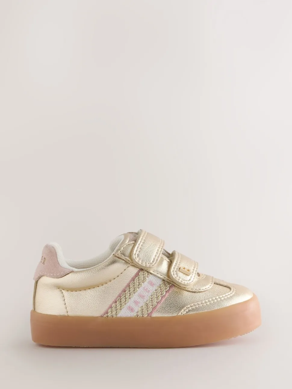 Baker by Ted Baker Tape Trainers with Gum Sole