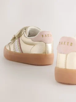 Baker by Ted Baker Tape Trainers with Gum Sole