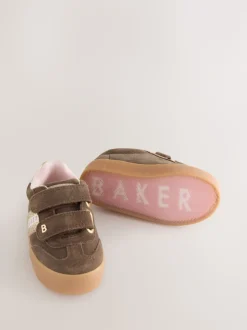 Baker by Ted Baker Tape Trainers with Gum Sole