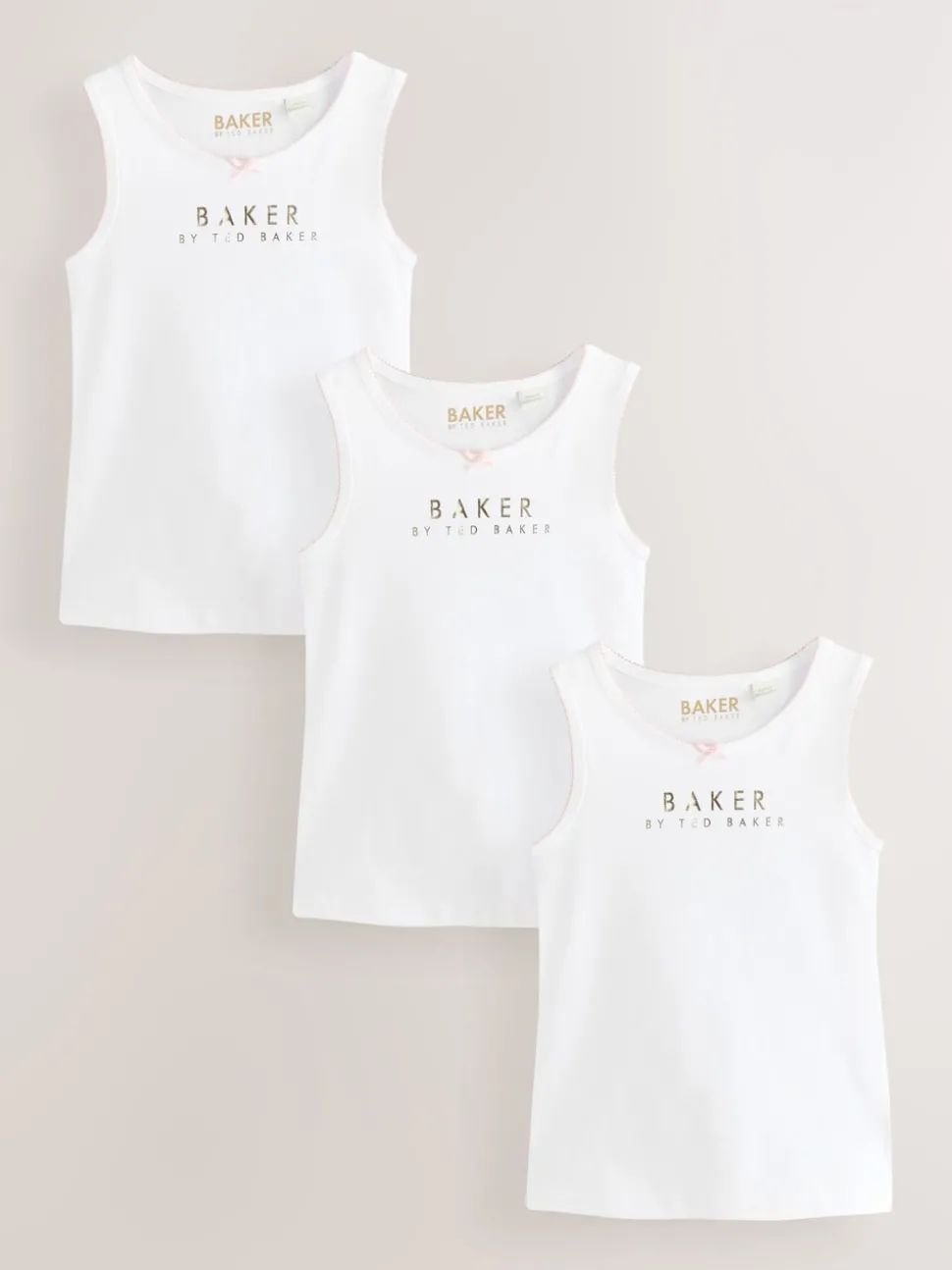 Baker by Ted Baker Vests 3 Pack