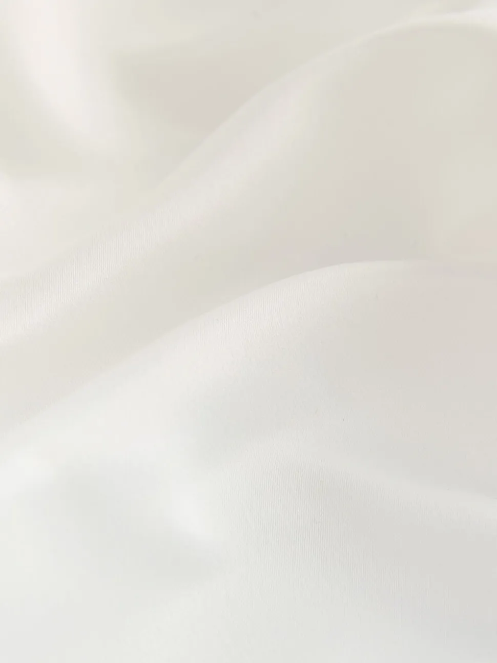 Baker by Ted Baker White Pearl Sleeve Satin Occasion Dress & Scrunchie