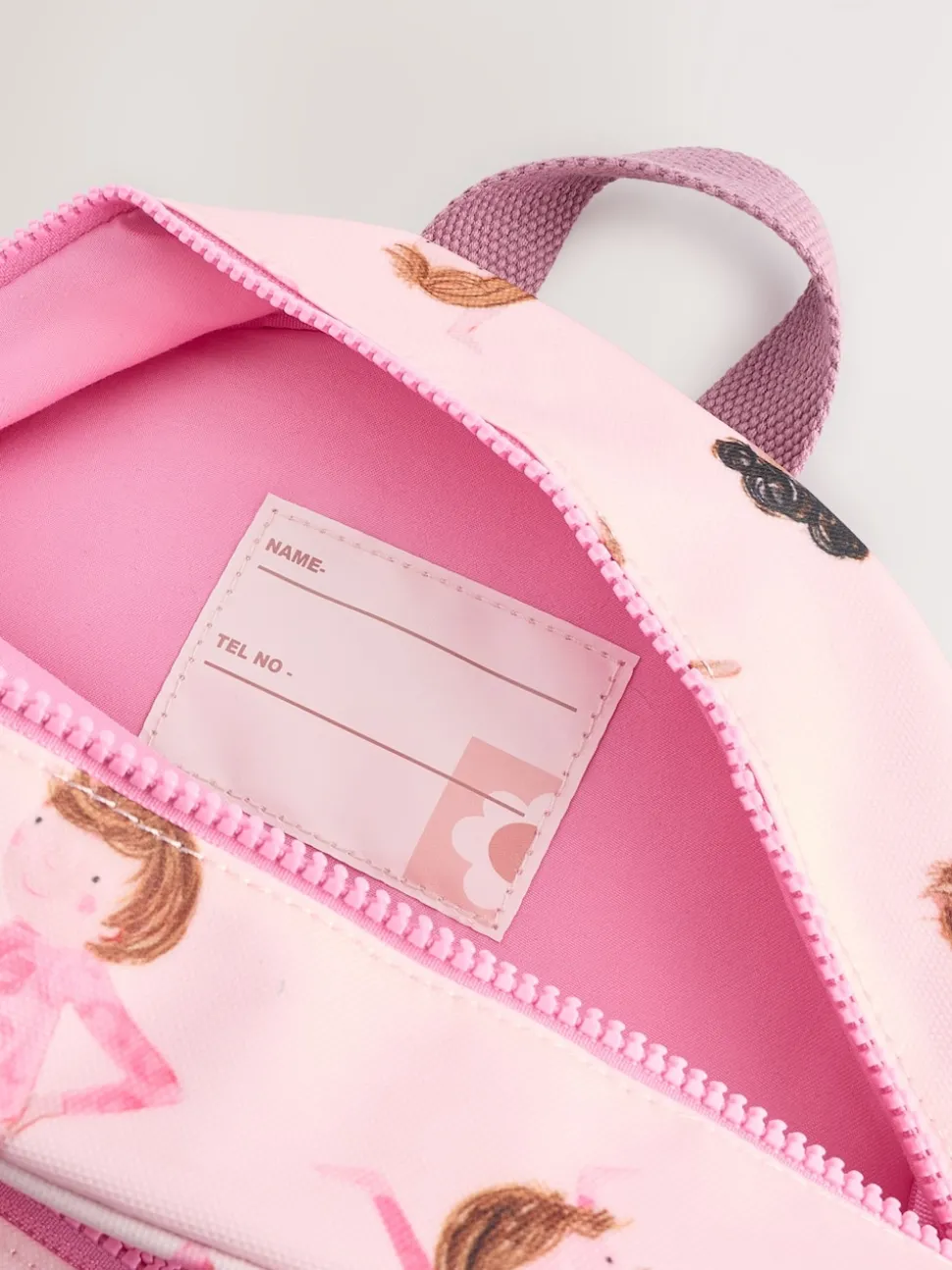 Ballet/Pink Backpack