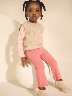 Beige Knitted Jumper and Leggings Set (3mths-7yrs)