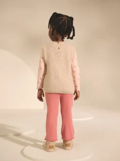 Beige Knitted Jumper and Leggings Set (3mths-7yrs)