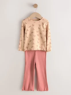 Beige Knitted Jumper and Leggings Set (3mths-7yrs)