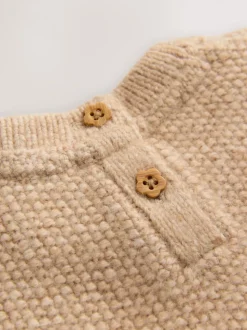 Beige Knitted Jumper and Leggings Set (3mths-7yrs)