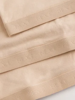 Beige Scoop Crop Tops 3 Pack (5-16yrs)