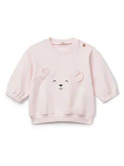 Benetton Appliqué Animal Sweatshirt