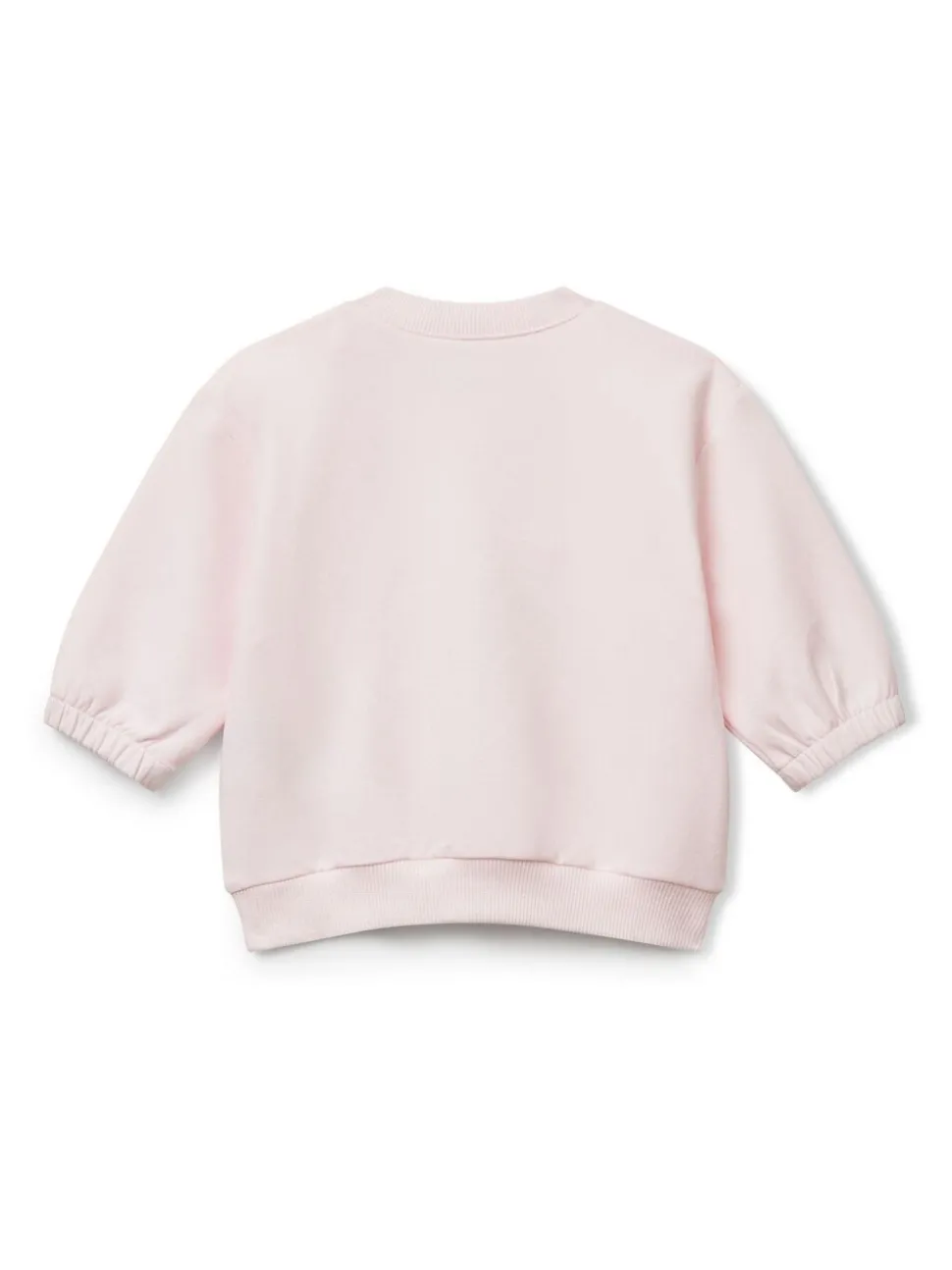 Benetton Appliqué Animal Sweatshirt