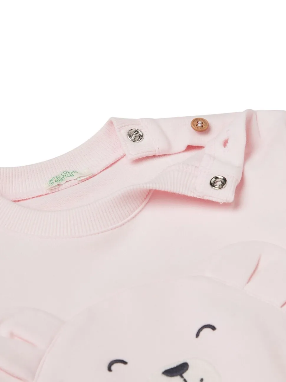 Benetton Appliqué Animal Sweatshirt