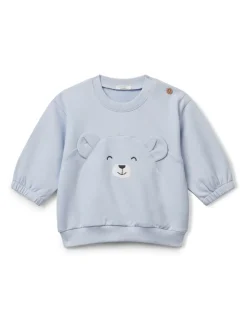 Benetton Appliqué Animal Sweatshirt