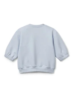 Benetton Appliqué Animal Sweatshirt
