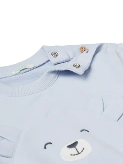 Benetton Appliqué Animal Sweatshirt