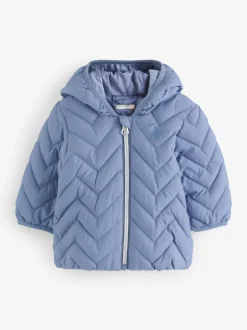 Benetton Baby Padded Quilt Jacket with Ears