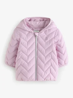 Benetton Baby Padded Quilt Jacket with Ears